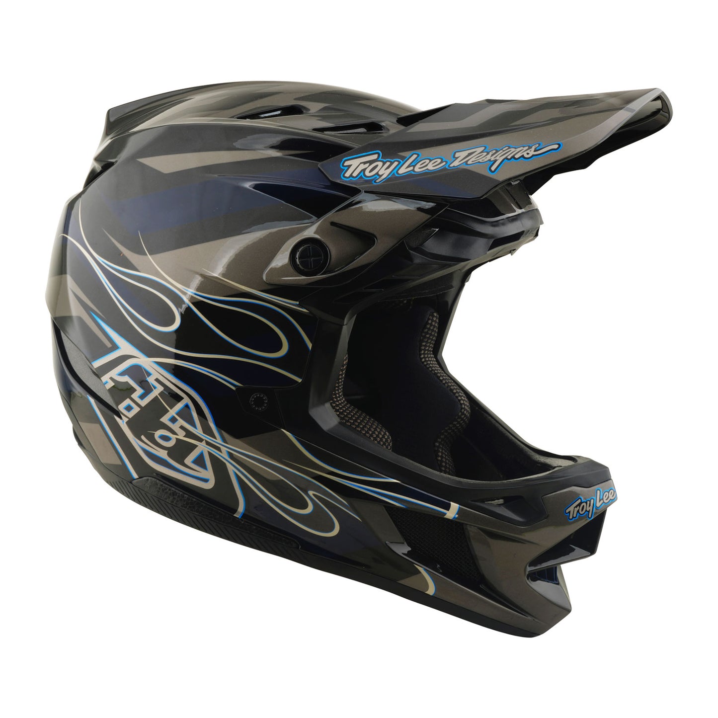 D4 Composite Helmet Burst Gray