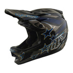 D4 Composite Helmet Burst Gray