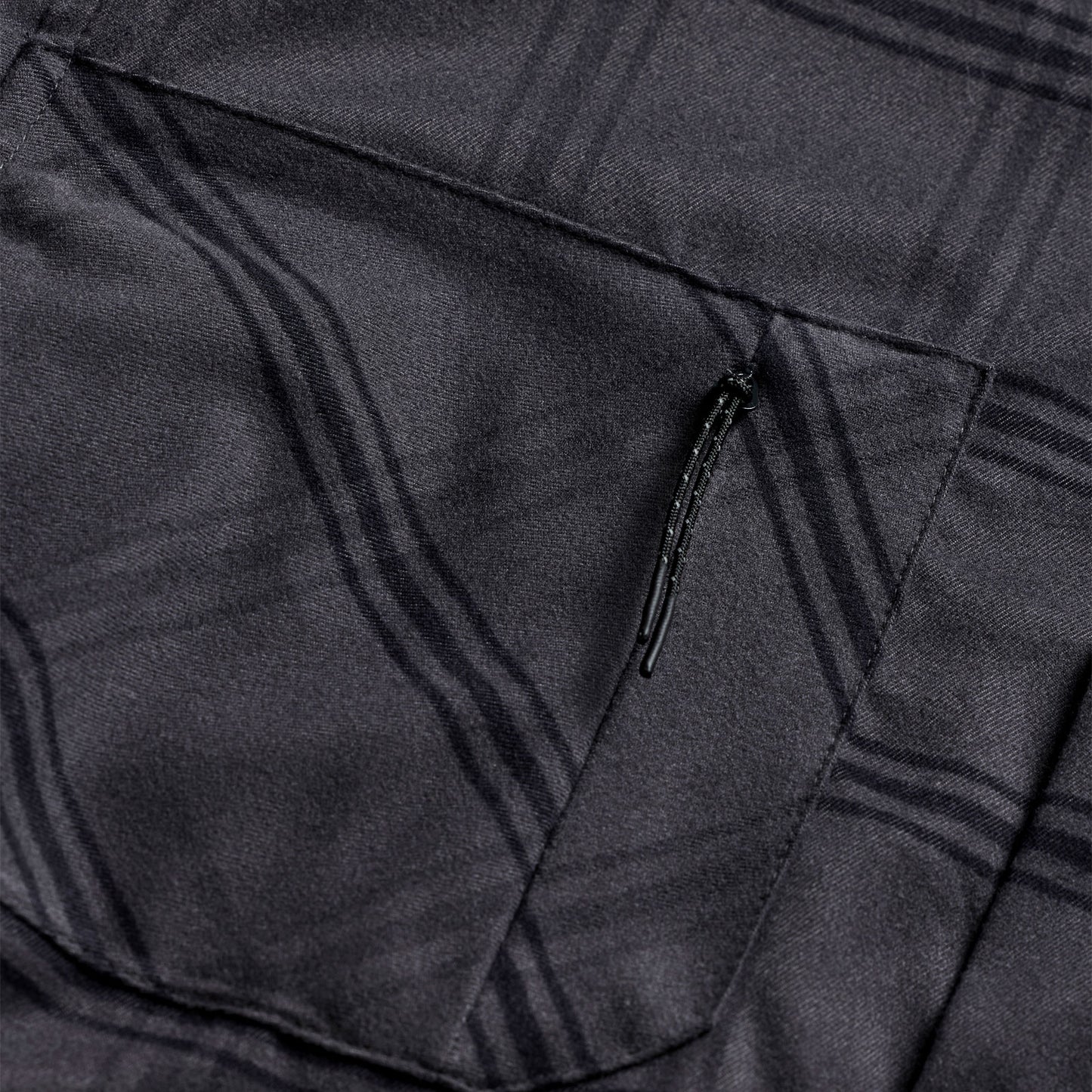 Ruckus Ride Flannel Yd Plaid Coal