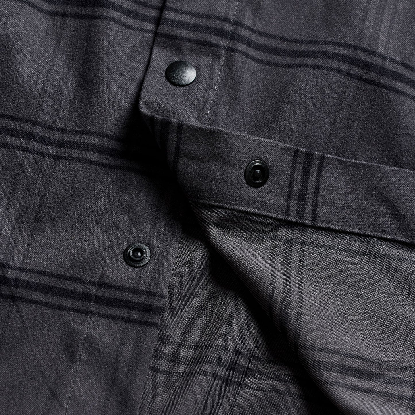 Ruckus Ride Flannel Yd Plaid Coal