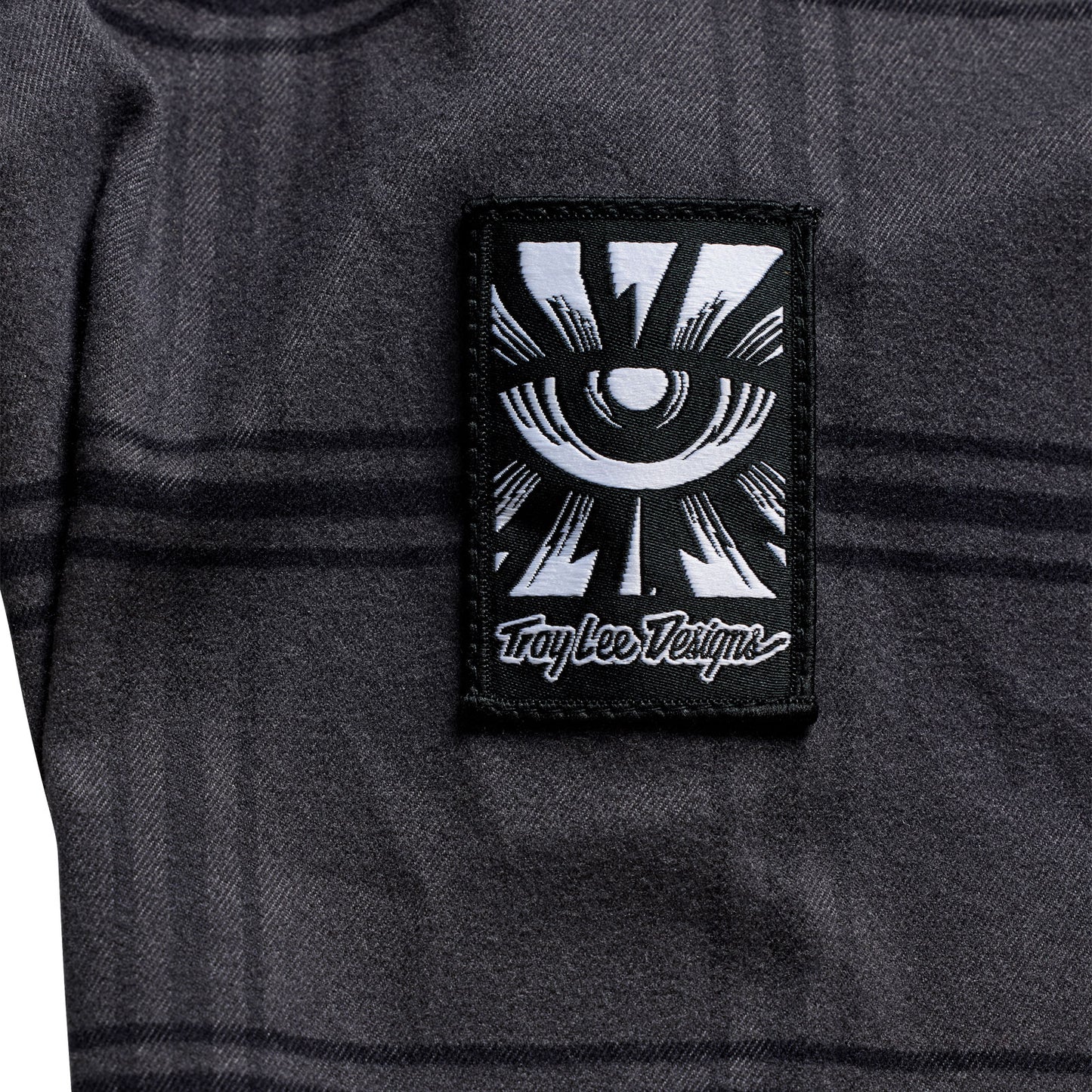 Ruckus Ride Flannel Yd Plaid Coal
