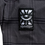 Ruckus Ride Flannel Yd Plaid Coal