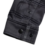 Ruckus Ride Flannel Yd Plaid Coal
