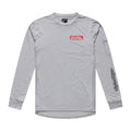 Ruckus Ride LS Tee Custom Paint Mid Gray