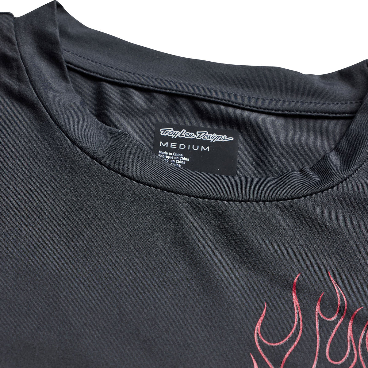 Ruckus Ride LS Tee Ember Carbon