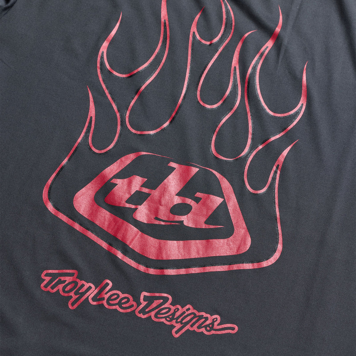 Ruckus Ride LS Tee Ember Carbon