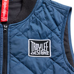 Ruckus Ride Vest Mono Slate
