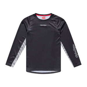Skyline Chill LS Jersey Switchback Carbon