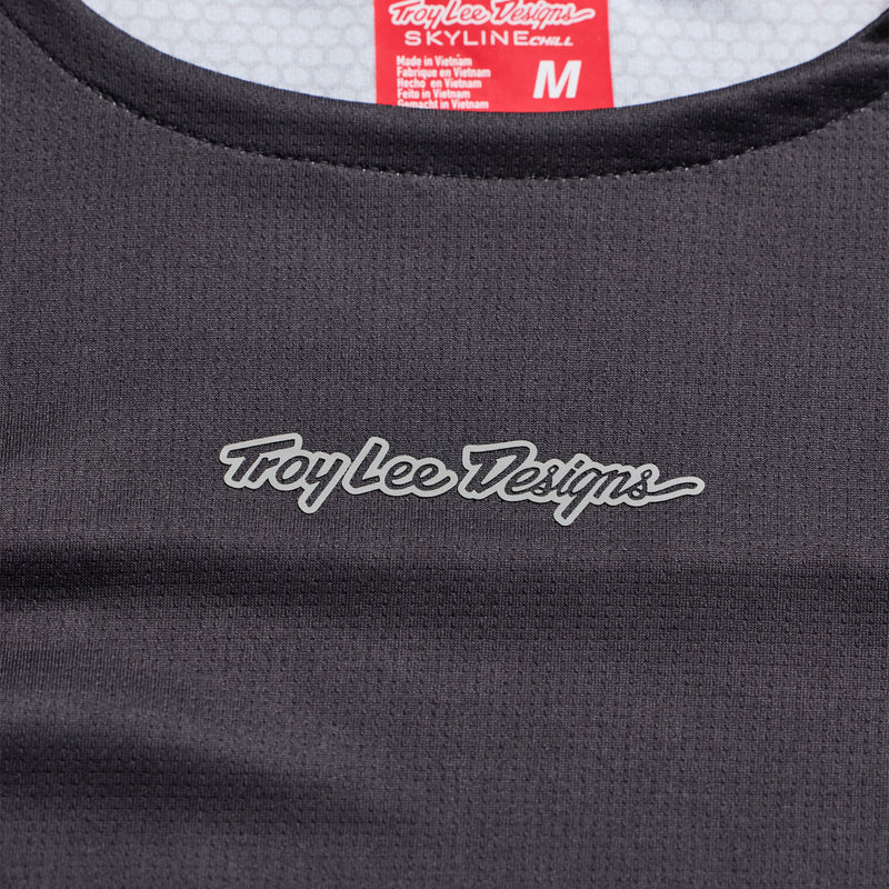 Skyline Chill LS Jersey Switchback Carbon