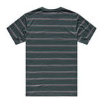 Skyline Ride SS Tee Checked Out Dark Forest