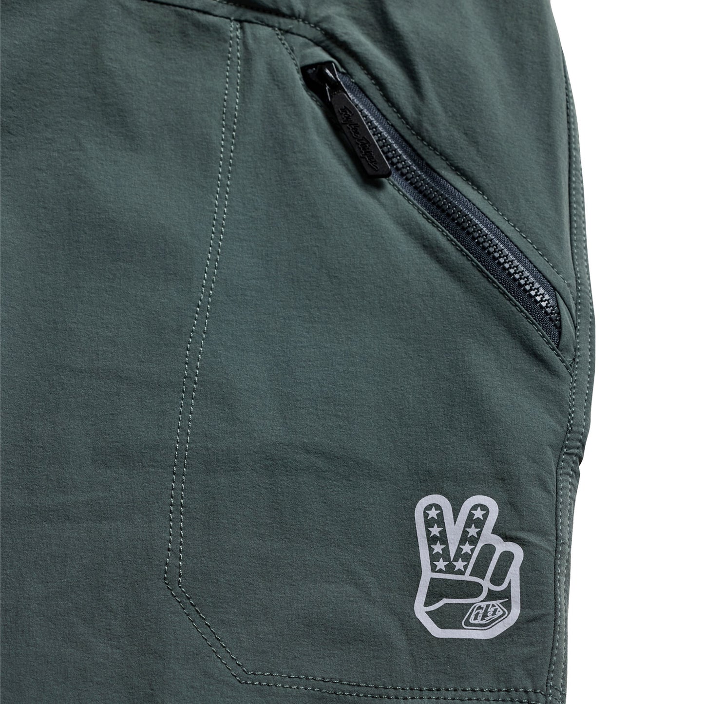 Skyline Trail Short Shell Mono Dark Forest
