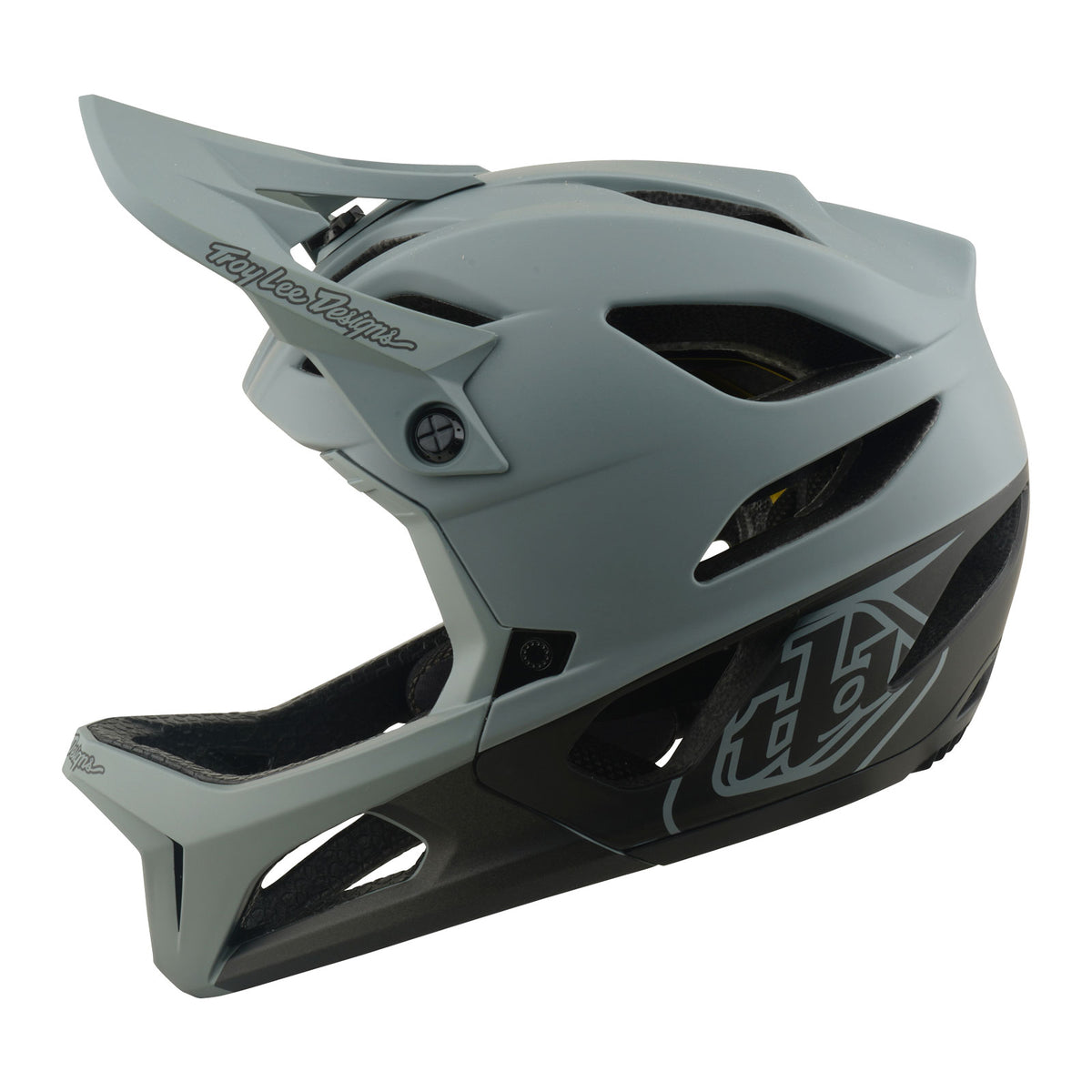 Stage Helmet Drone Gray / Charcoal