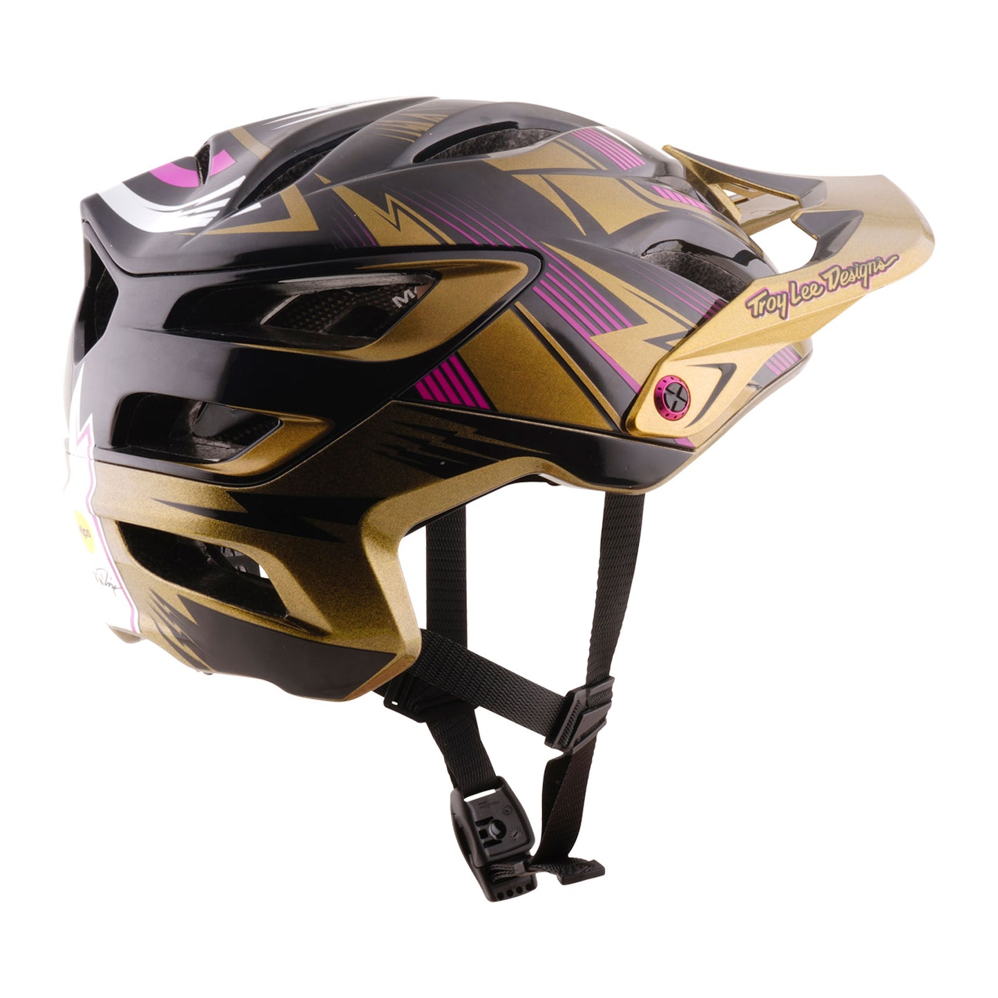 A3 Helmet Cyclops Gold / Black