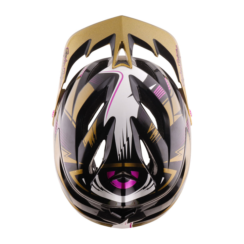 A3 Helmet Cyclops Gold / Black
