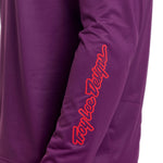 Skyline Pro LS Jersey Mono Sangria