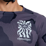 Skyline Pro LS Jersey Flow Camo Carbon
