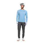 Skyline Pro LS Jersey Mono Dawn Blue