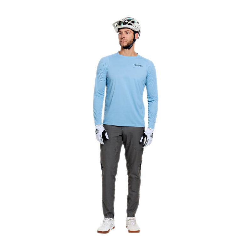 Skyline Pro LS Jersey Mono Dawn Blue