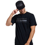 Short Sleeve Tee Troy Lee Designs Factory Racing Black Heather / Gray