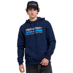 Pullover Hoodie Troy Lee Designs Factory Racing Navy / Blue