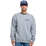 Crewneck Troy Lee Designs Factory Racing Gray Heather