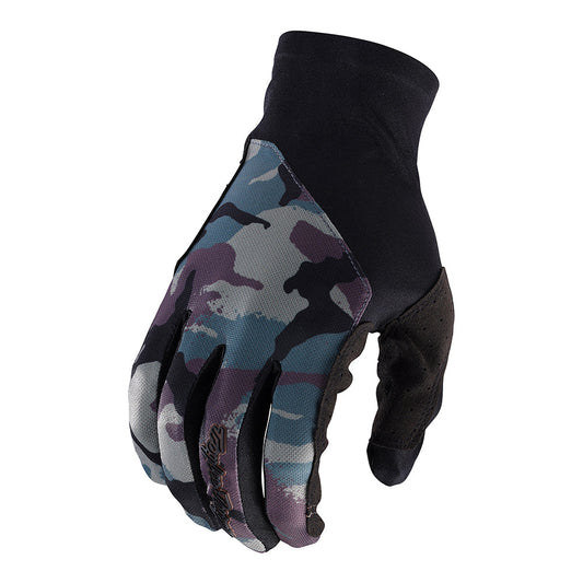 Flowline Glove Camo Army Green