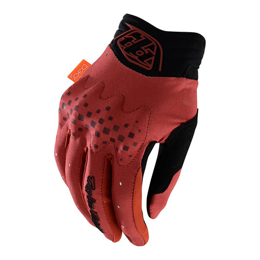 Womens Gambit Glove Solid Henna