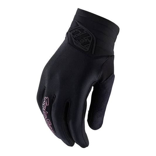 Luxe Glove Solid Noir Femme