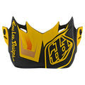 Visière SE4 Flash Noir/Jaune