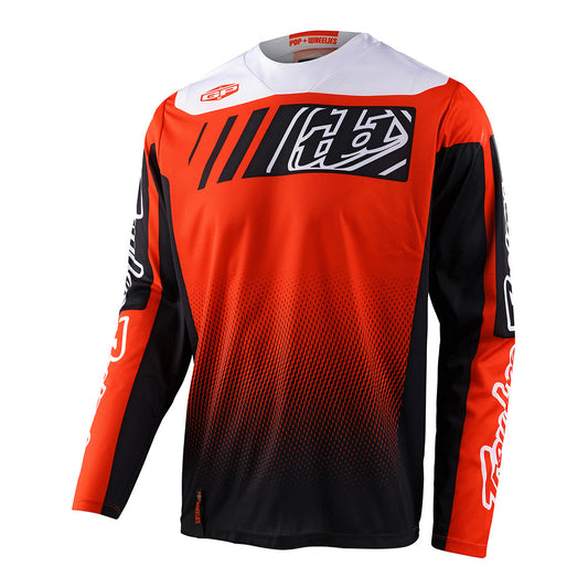 Maillot GP Icon Noir / Orange