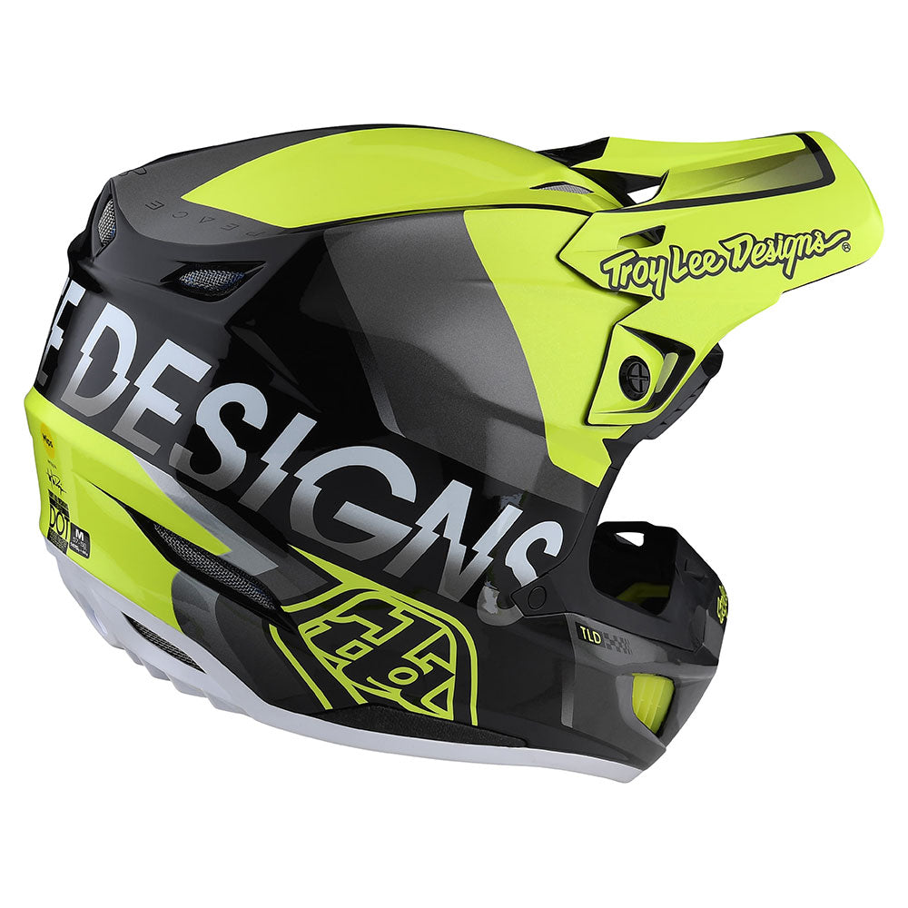 Casque SE5 Composite Qualifier Glo Jaune / Noir