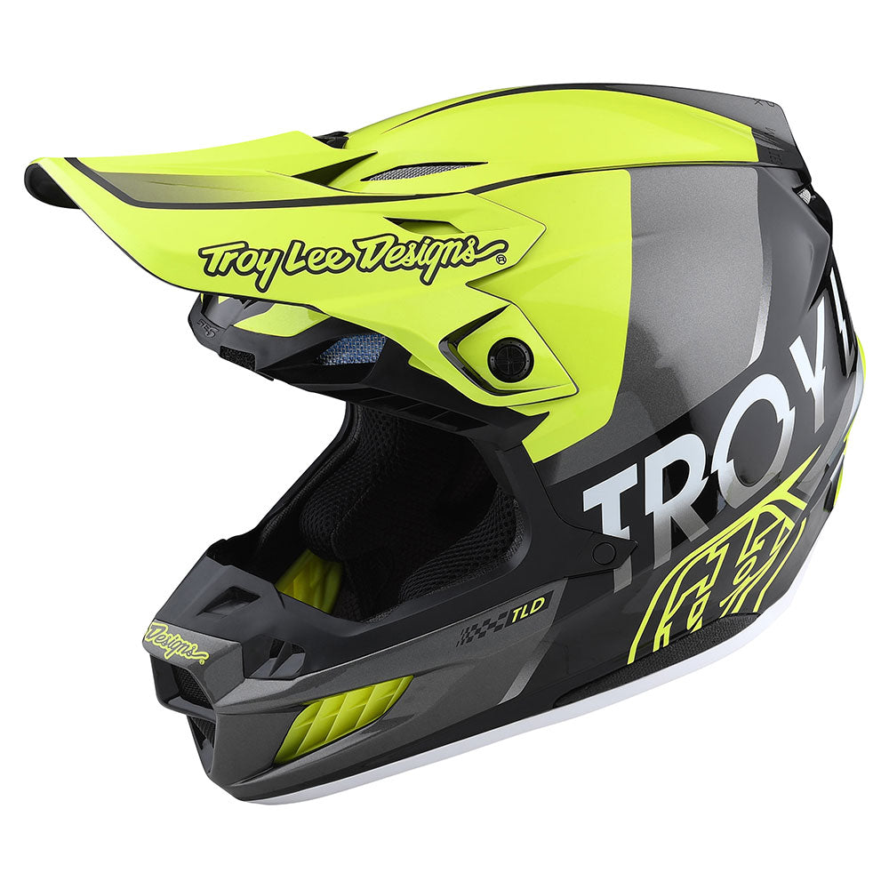 Casque SE5 Composite Qualifier Glo Jaune / Noir