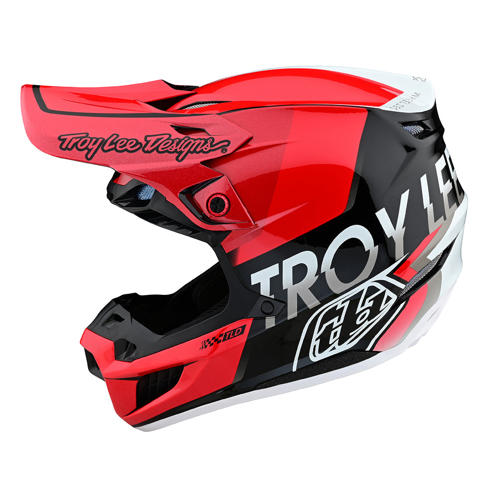 Casque SE5 Composite Qualifier Rouge / Noir