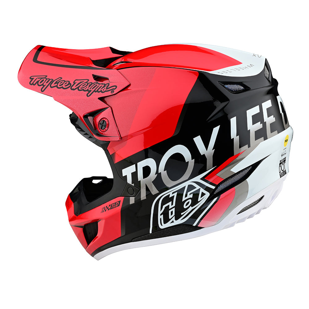 Casque SE5 Composite Qualifier Rouge / Noir