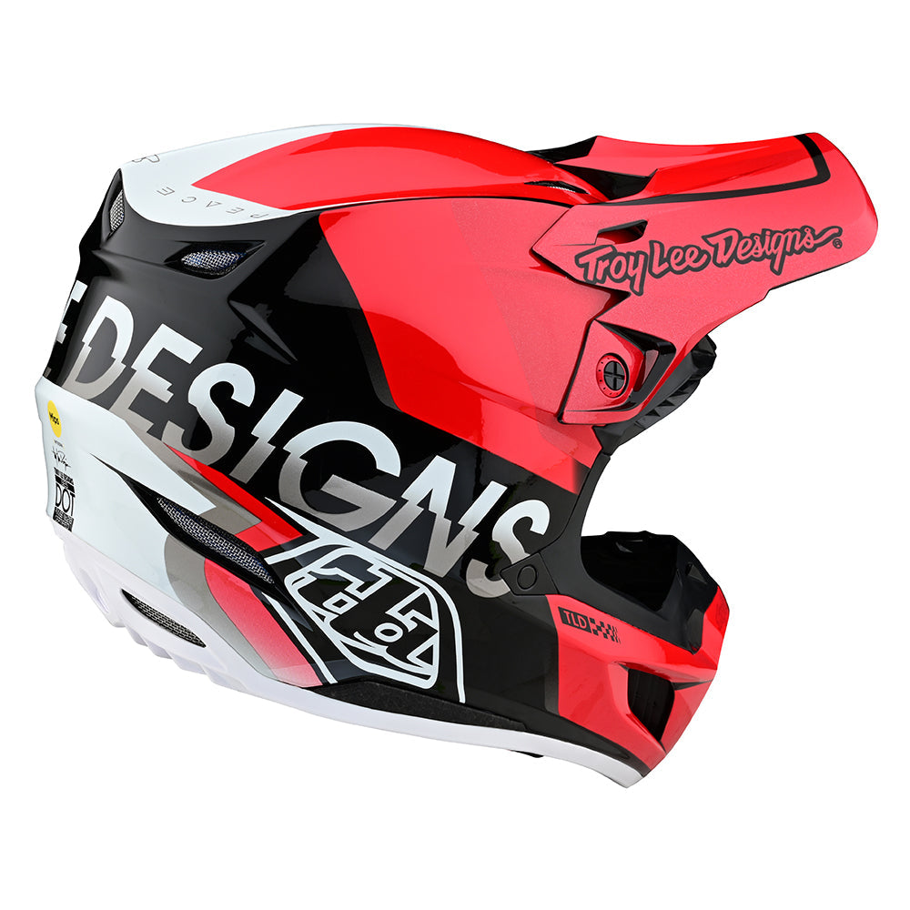 Casque SE5 Composite Qualifier Rouge / Noir