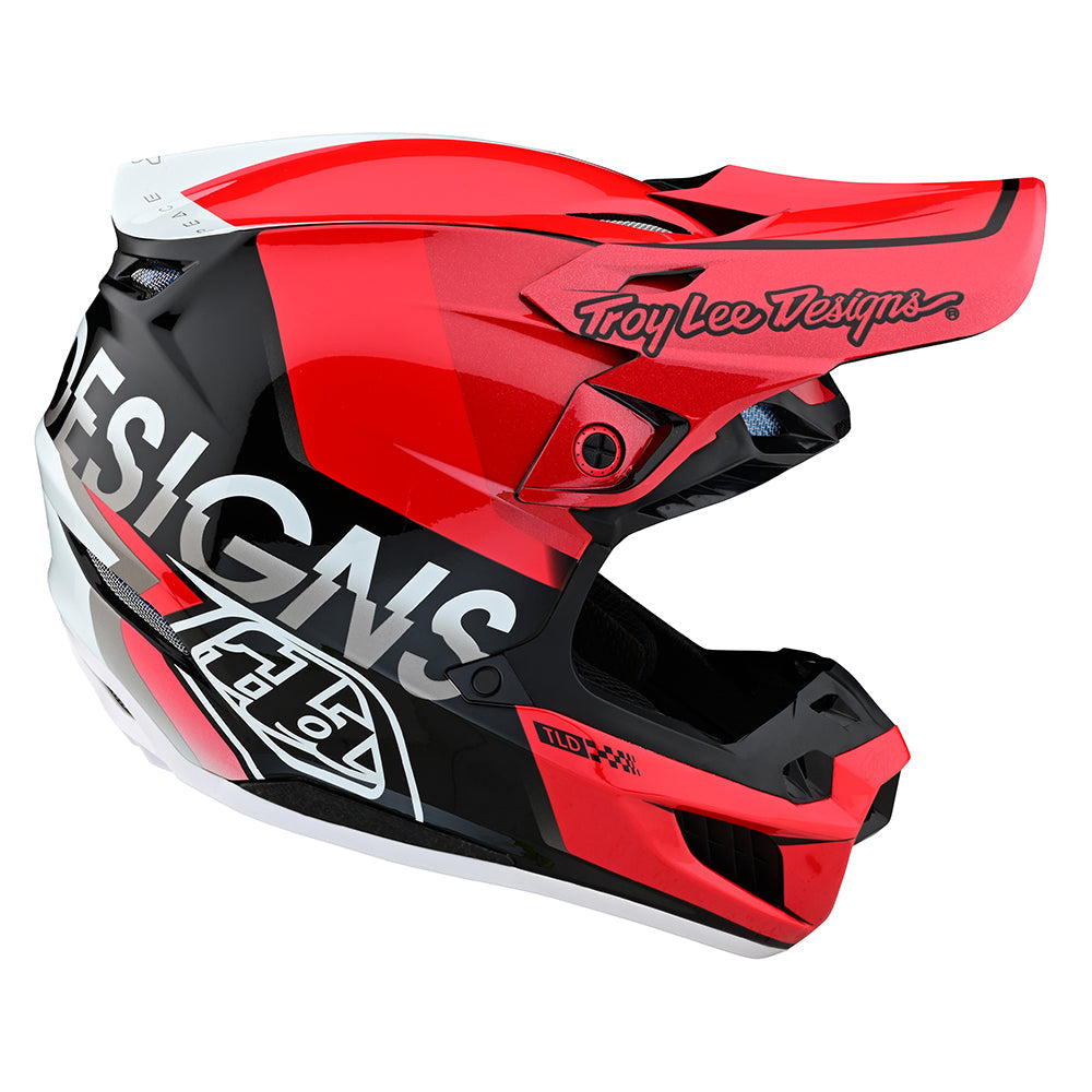 Casque SE5 Composite Qualifier Rouge / Noir