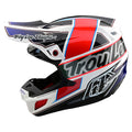 Casque composite SE5, blanc/noir, équipe