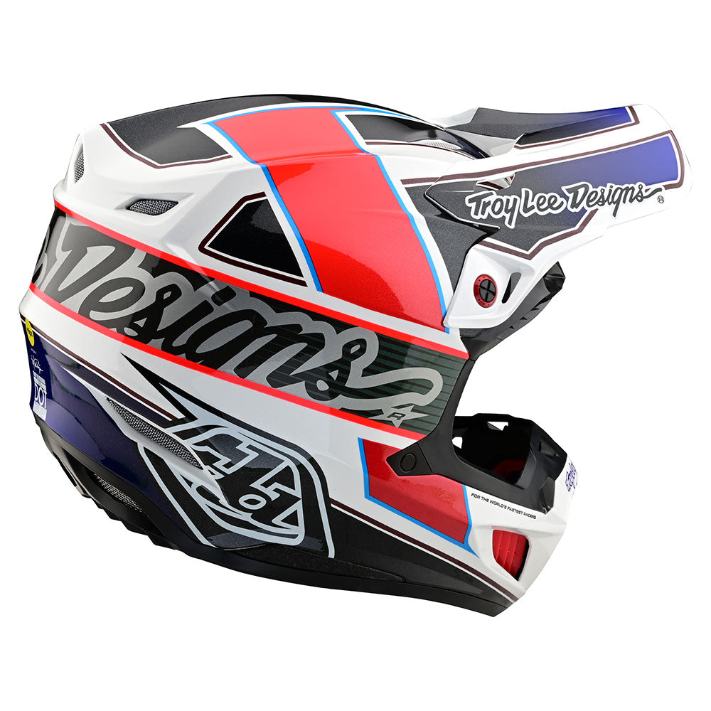 SE5 Composite Helmet Team White / Black