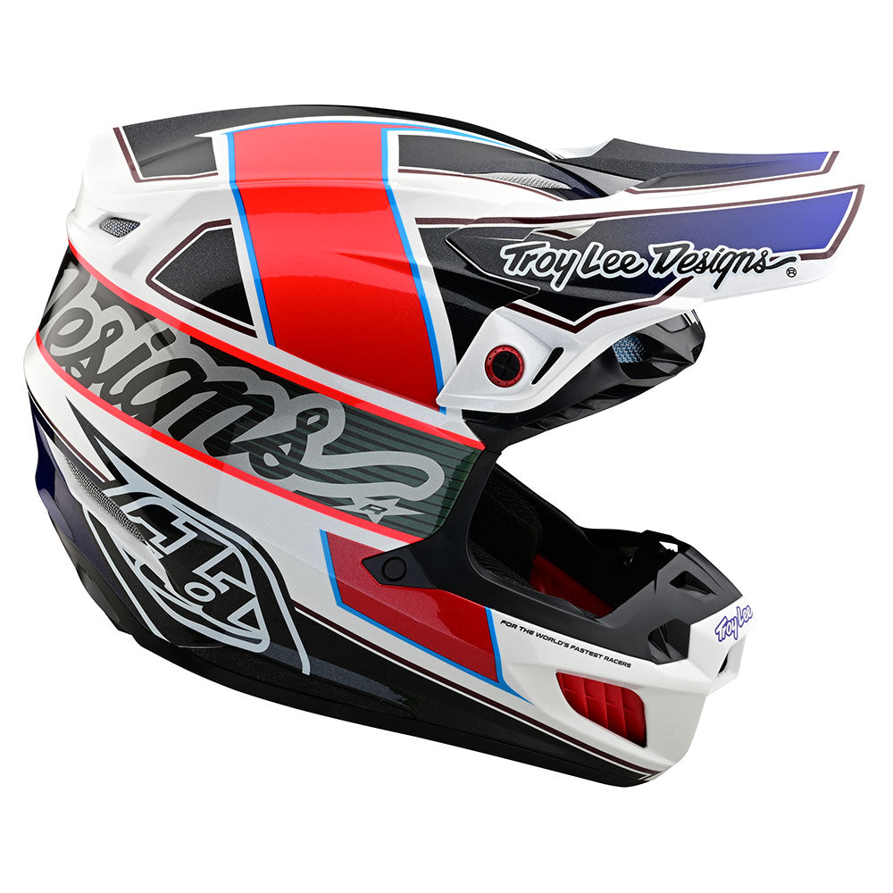 Casque Composite SE5 Team Blanc / Noir