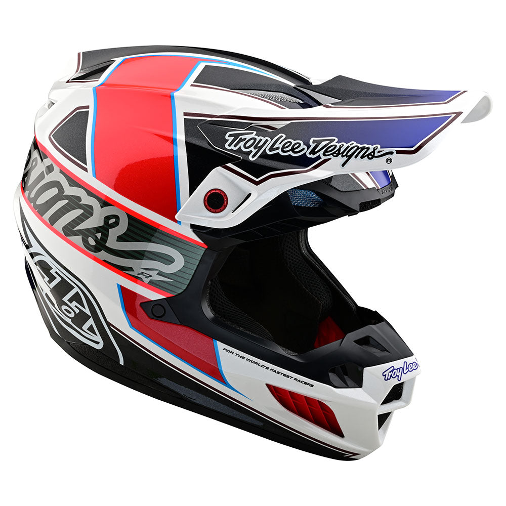 Casque Composite SE5 Team Blanc / Noir