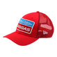 Curve Snapback TLD GasGas Team Stock Red
