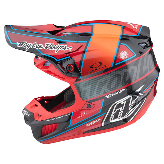 SE5 Carbon Helmet Team Red