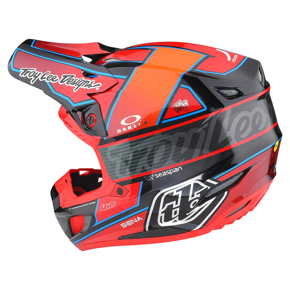 Casque SE5 Carbon Team Rouge