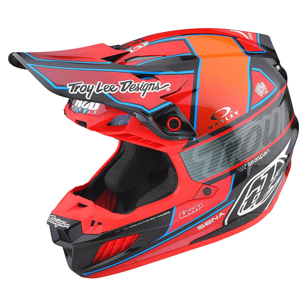 Casque SE5 Carbon Team Rouge