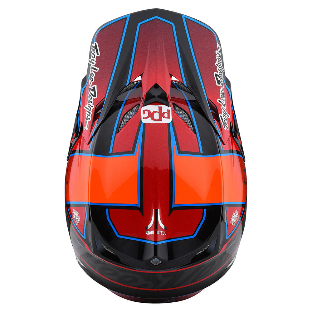 Casque SE5 Carbon Team Rouge