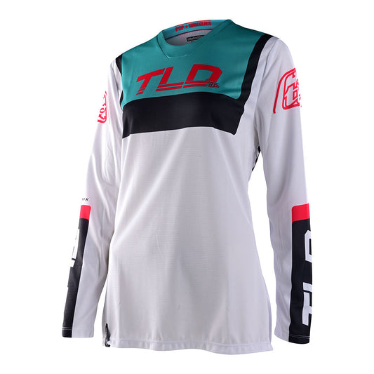 Womens GP Jersey Brazen White