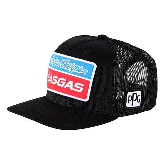 Curve Snapback TLD GasGas Team Black