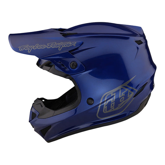 Casque GP Mono Bleu