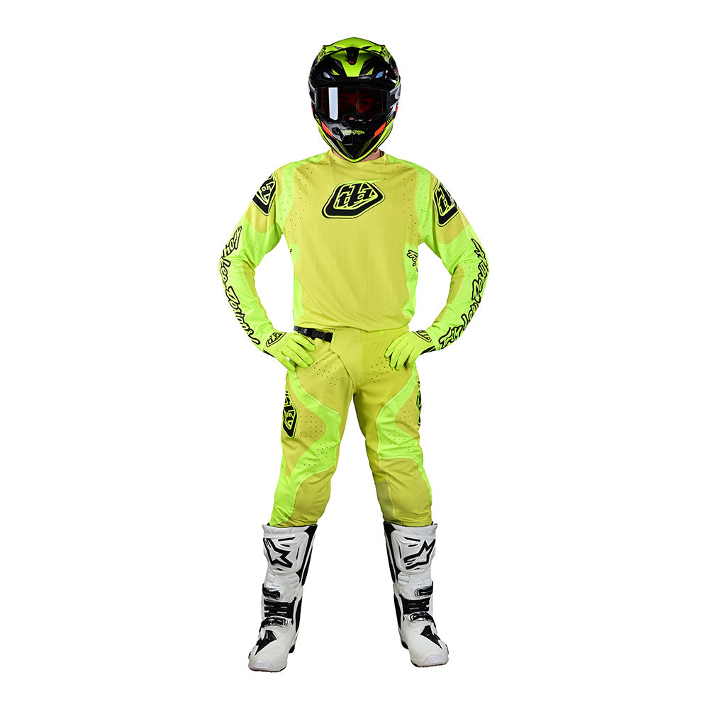 Maillot SE Ultra Sequence Flo Jaune