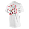 T-shirt manches courtes TLD X Jb51 Bamfiti Blanc